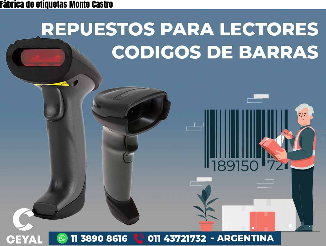 Fábrica de etiquetas Monte Castro