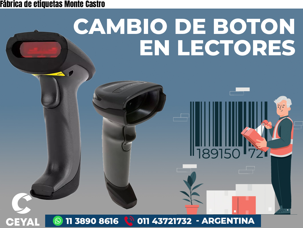 Fábrica de etiquetas Monte Castro