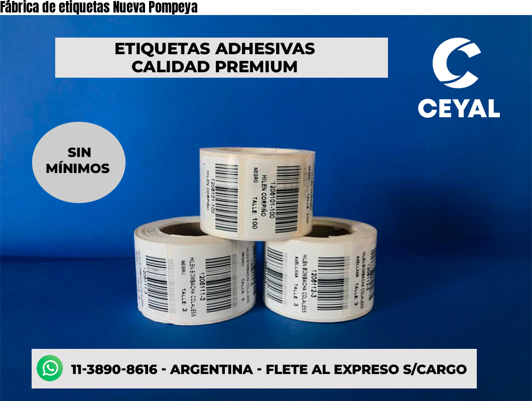 Fábrica de etiquetas Nueva Pompeya