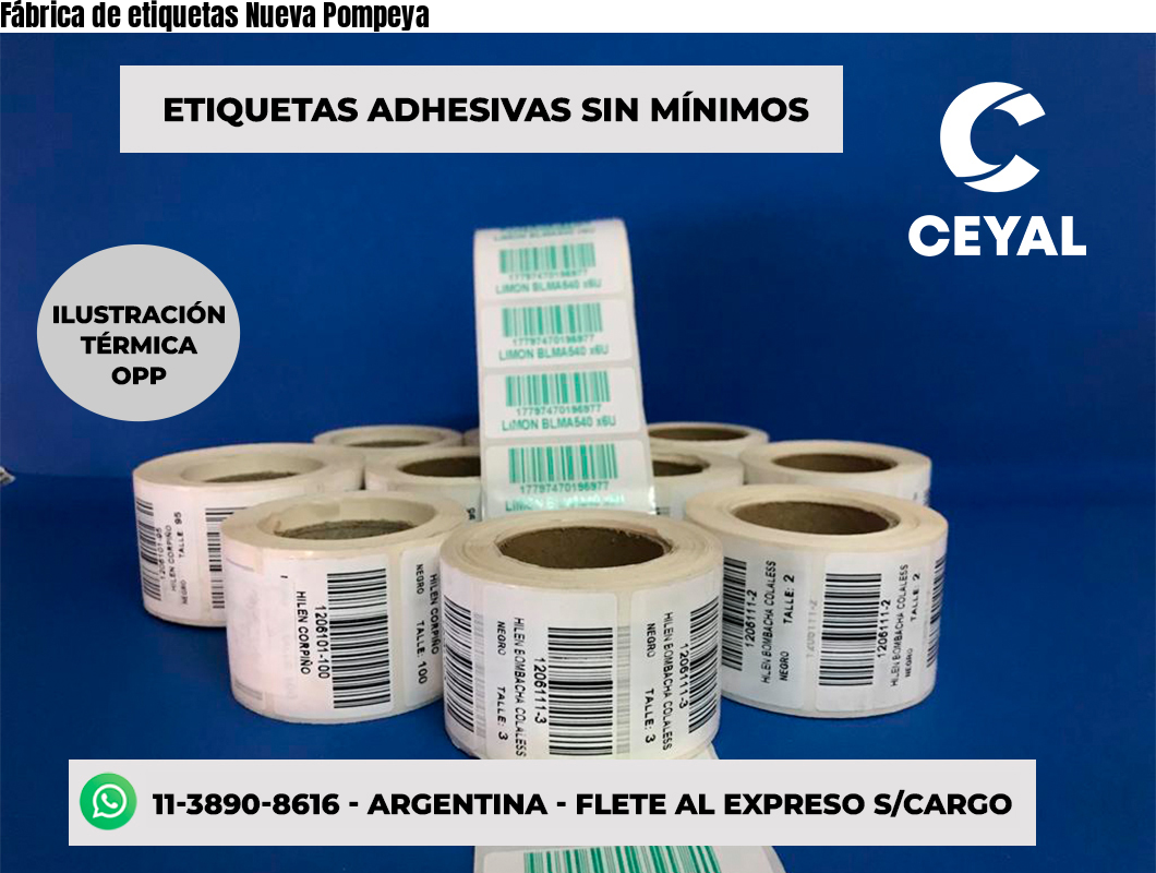 Fábrica de etiquetas Nueva Pompeya