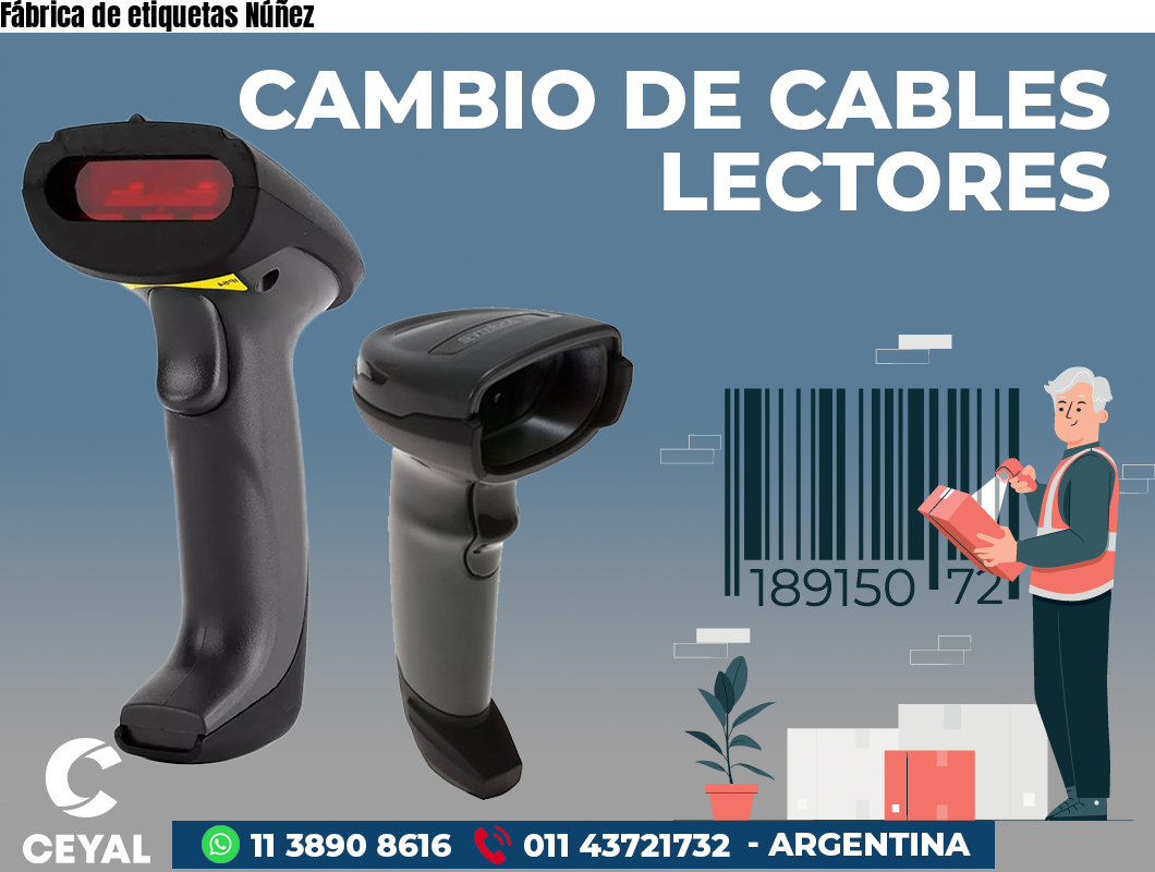 Fábrica de etiquetas Núñez