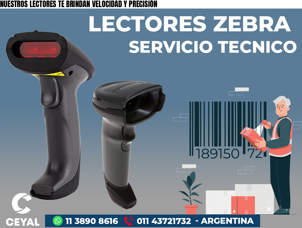 NUESTROS LECTORES TE BRINDAN VELOCIDAD Y PRECISIÓN