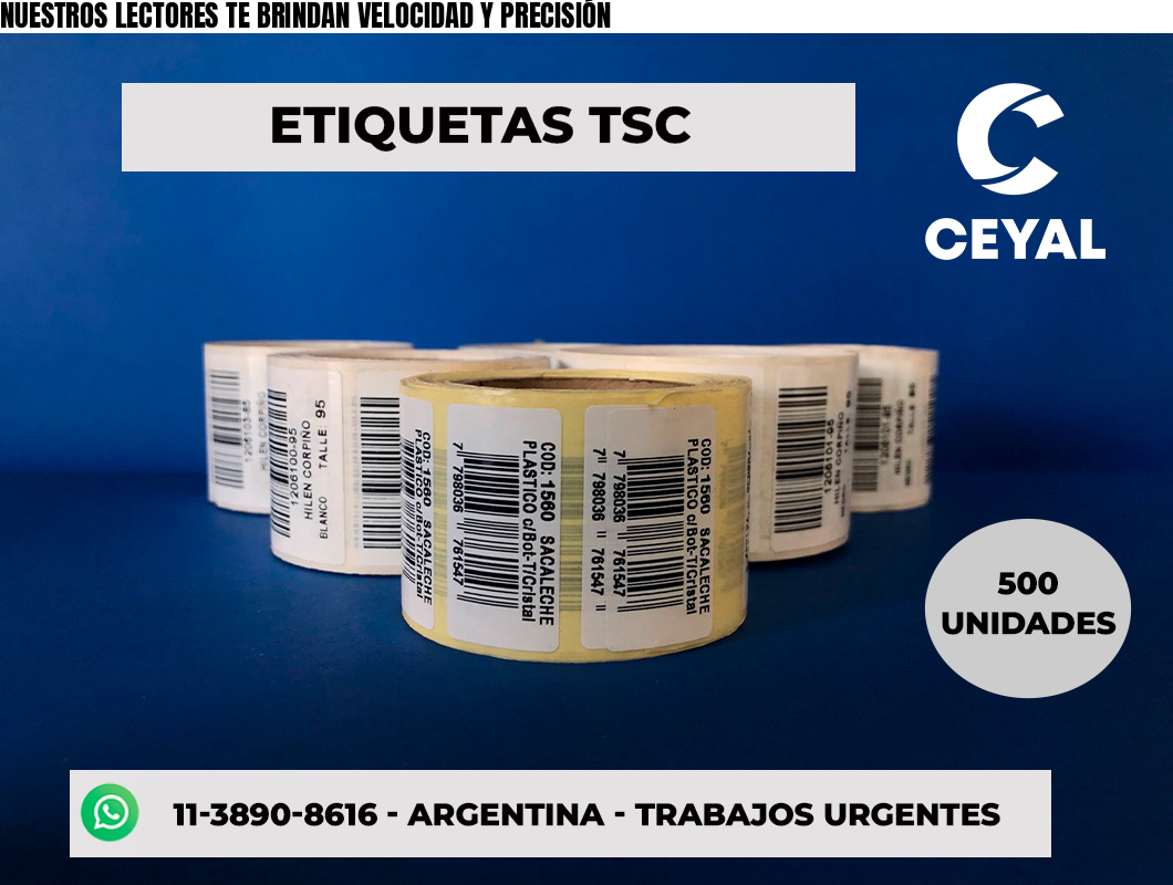 NUESTROS LECTORES TE BRINDAN VELOCIDAD Y PRECISIÓN