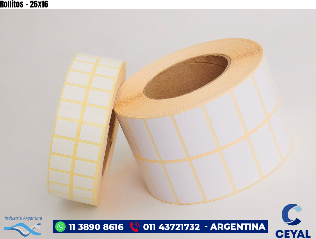 Rollitos - 26x16