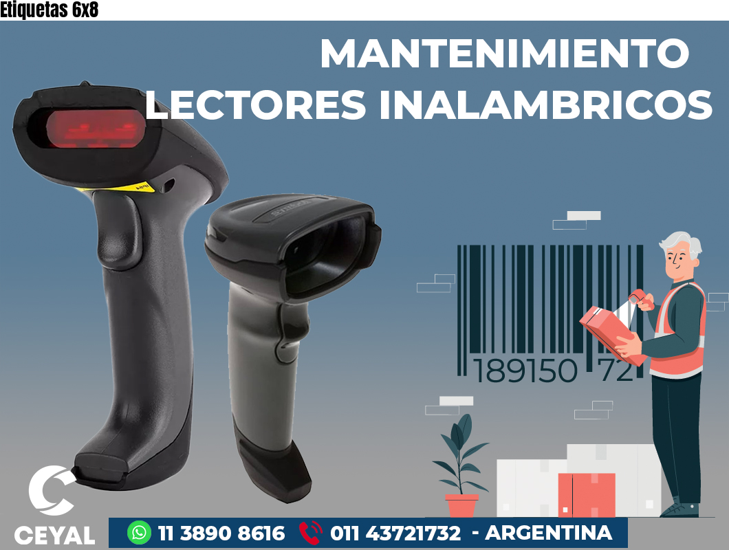 Etiquetas 6x8