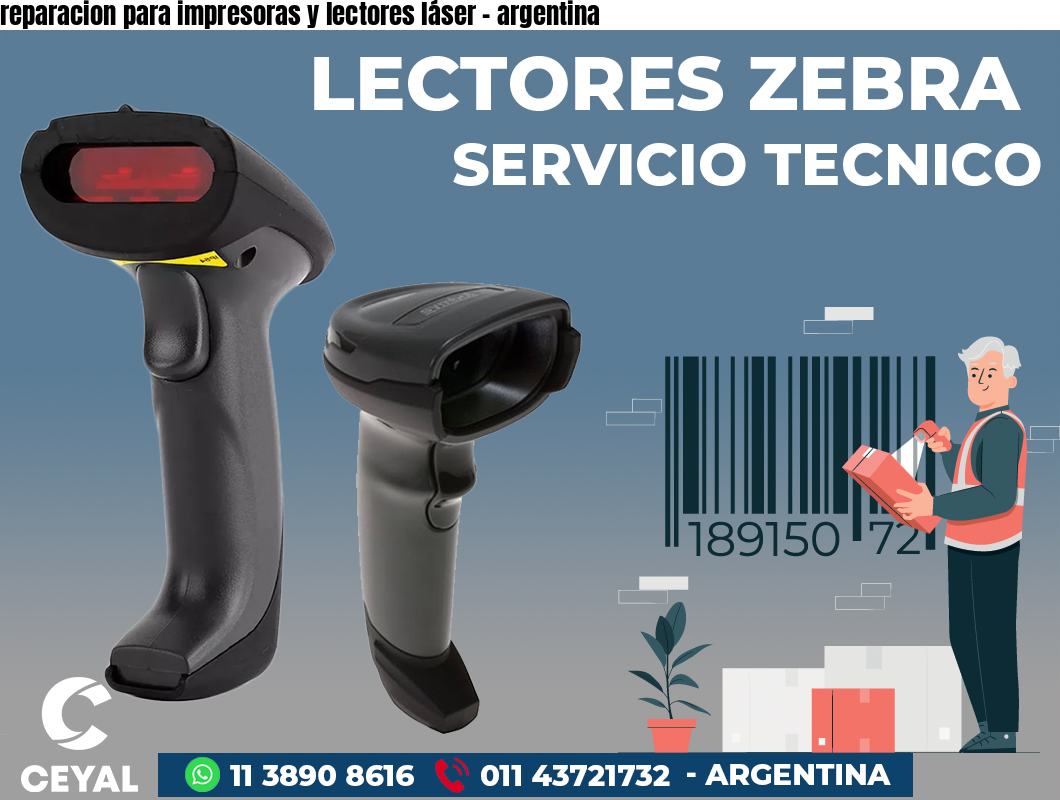 reparacion para impresoras y lectores láser - argentina