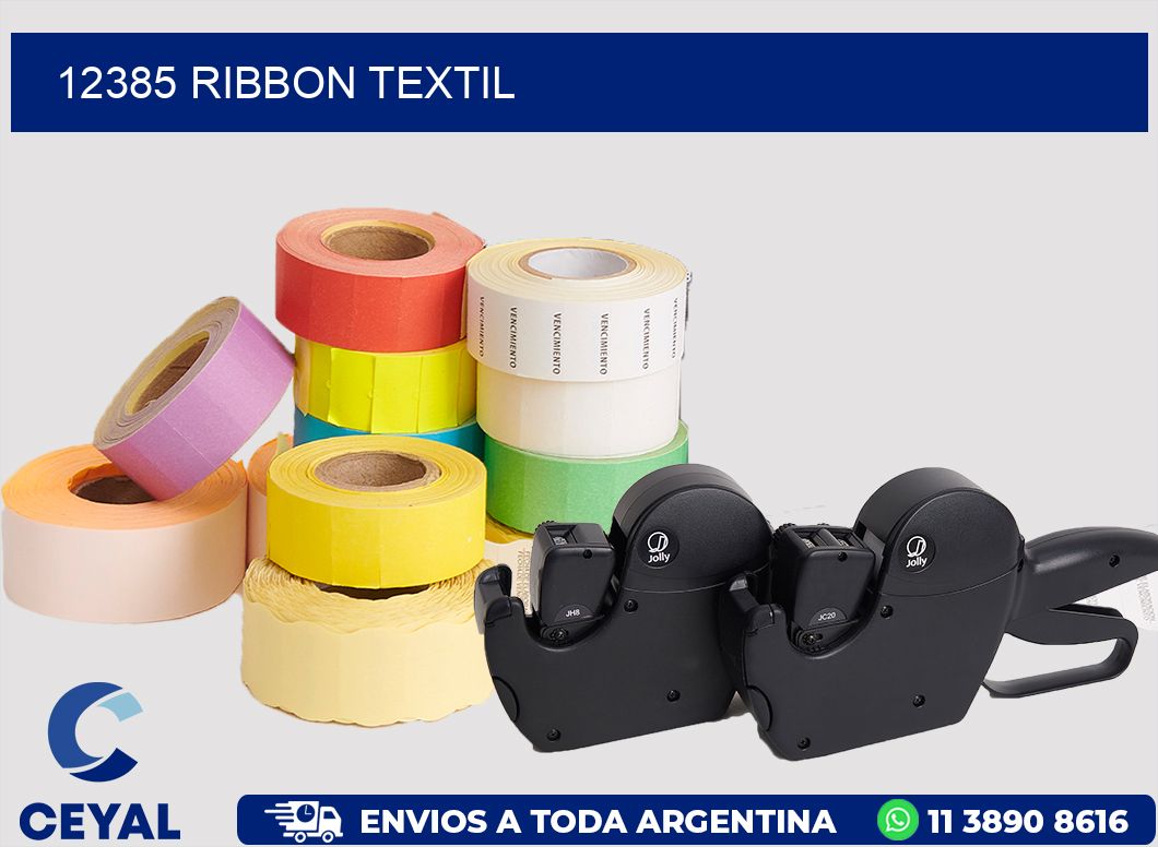 12385 ribbon textil
