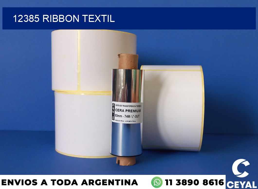12385 ribbon textil
