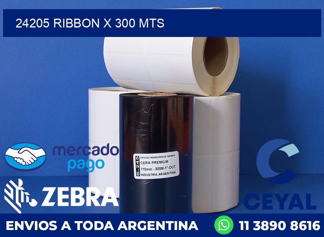 24205 ribbon x 300 mts