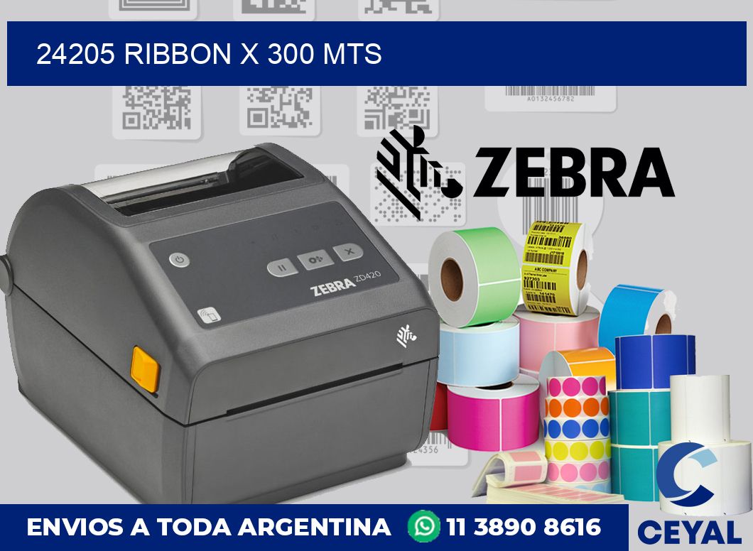 24205 ribbon x 300 mts