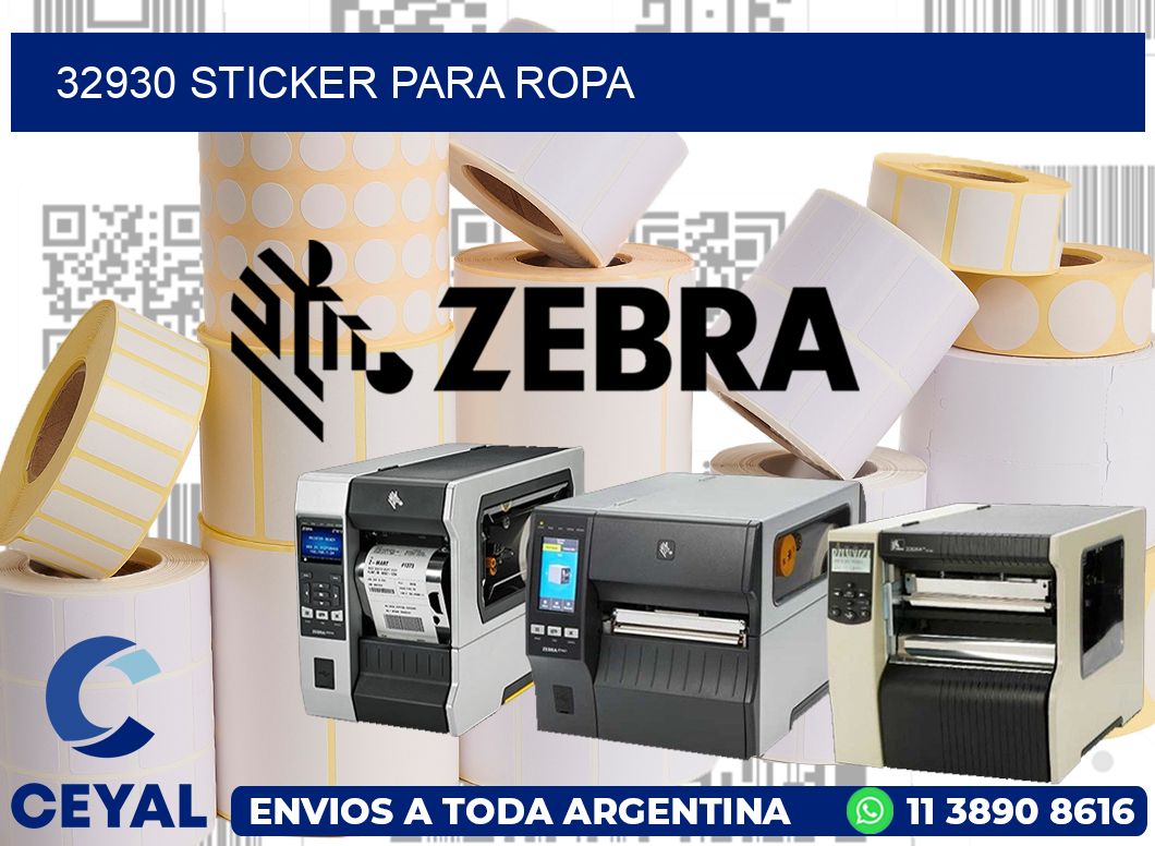32930 Sticker para ropa
