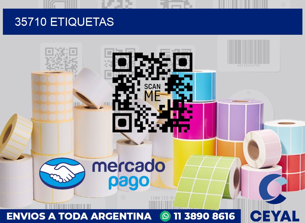 35710 etiquetas