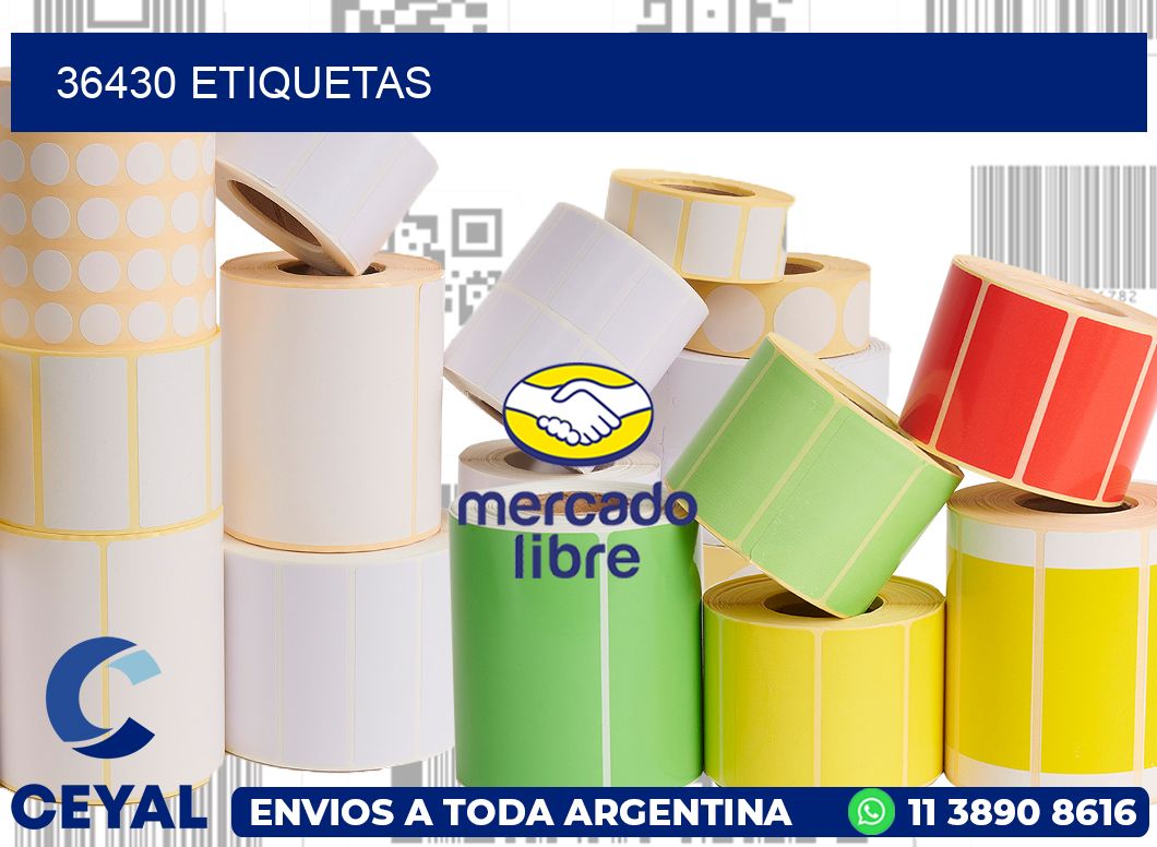 36430 etiquetas