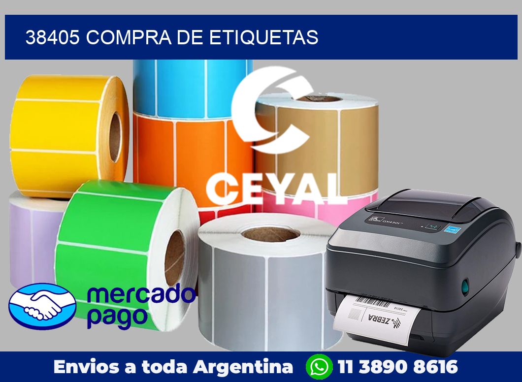 38405 Compra de etiquetas