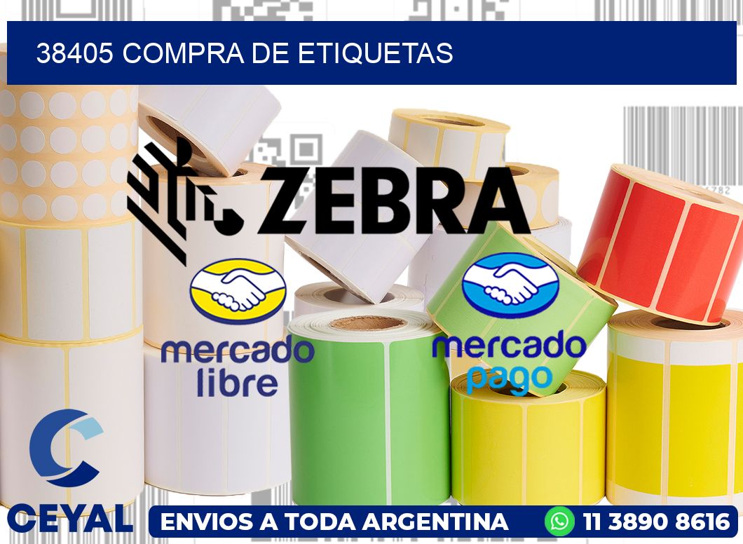 38405 Compra de etiquetas