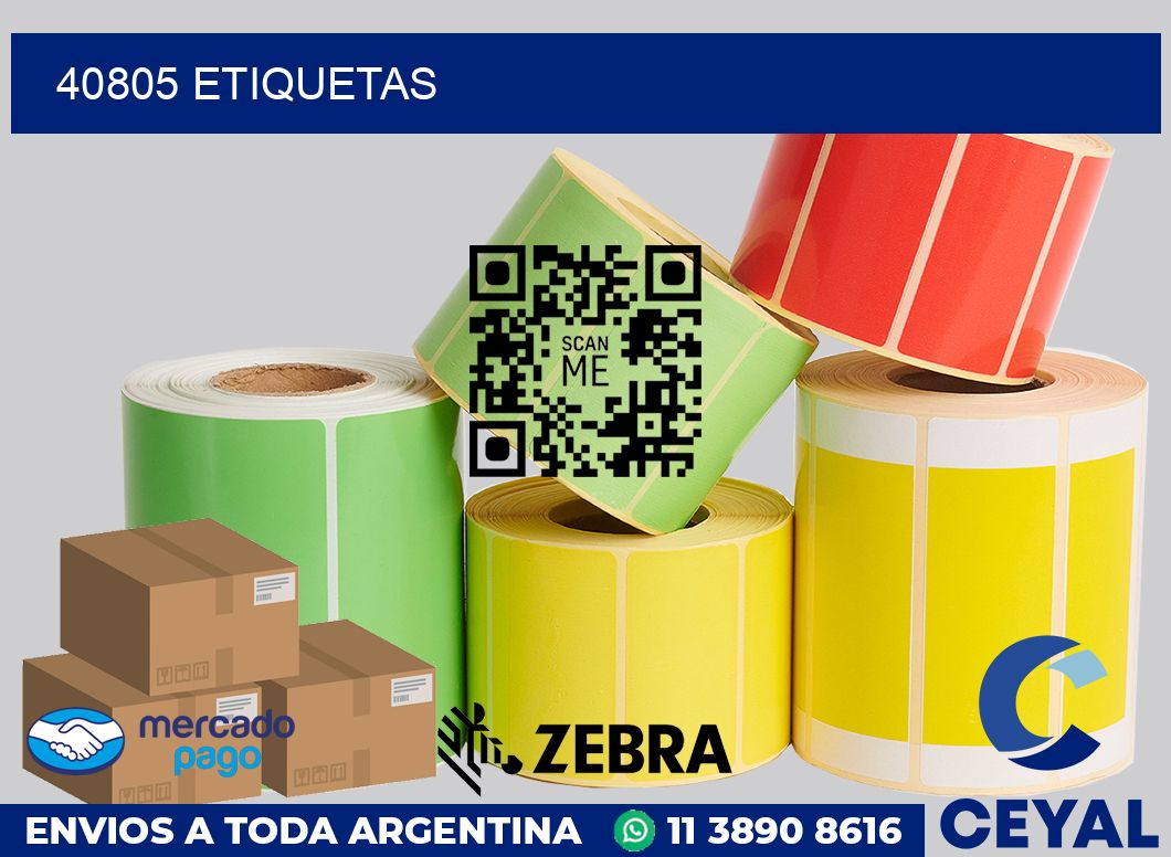 40805 etiquetas