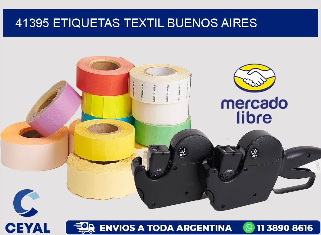 41395 etiquetas textil buenos aires