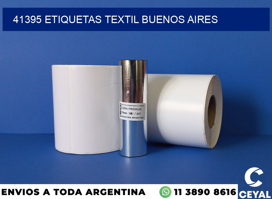 41395 etiquetas textil buenos aires