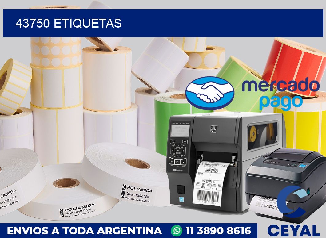 43750 etiquetas