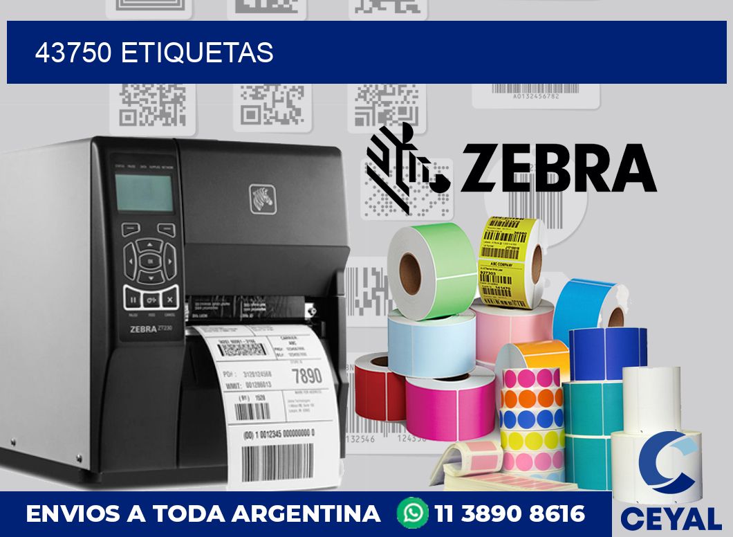 43750 etiquetas