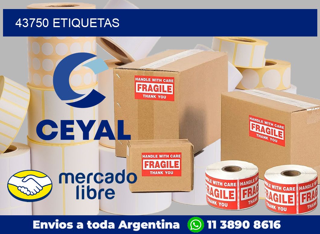 43750 etiquetas
