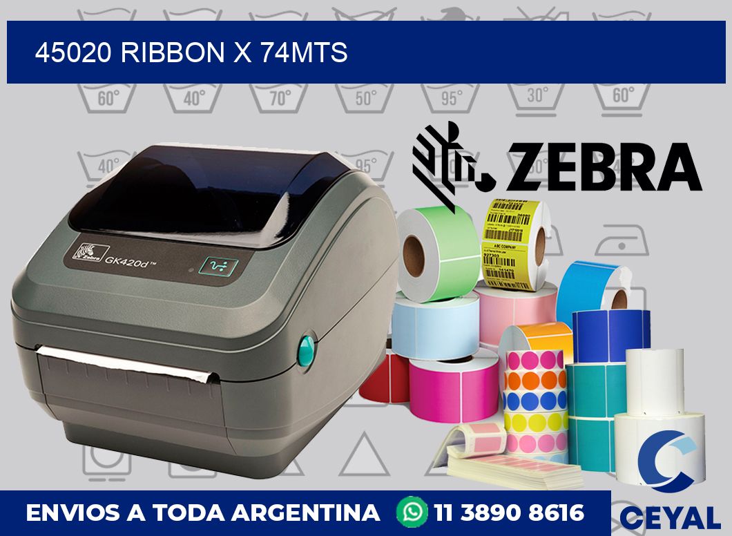 45020 ribbon x 74mts