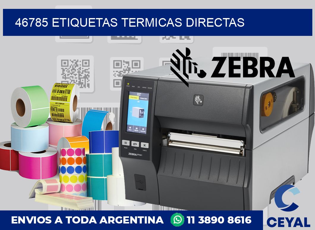 46785 Etiquetas termicas directas