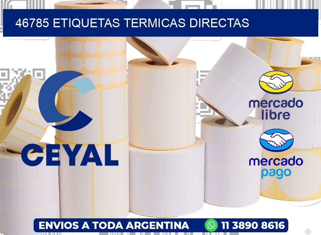 46785 Etiquetas termicas directas