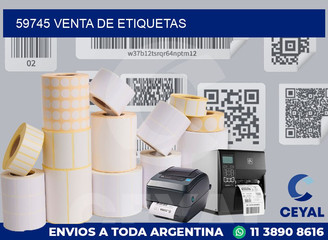 59745 Venta de etiquetas