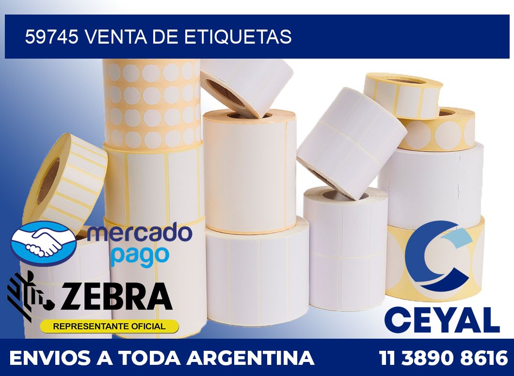 59745 Venta de etiquetas