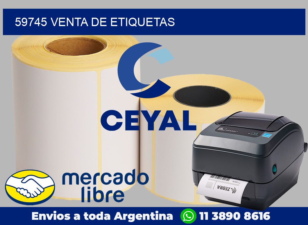 59745 Venta de etiquetas