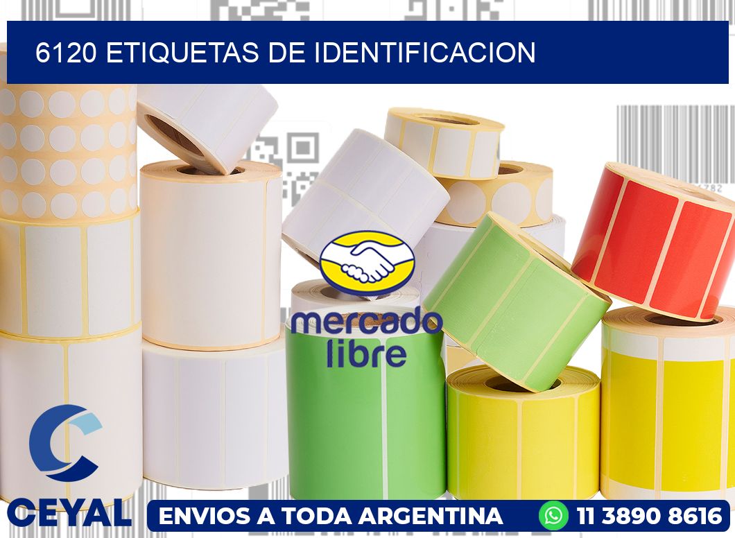 6120 Etiquetas de identificacion