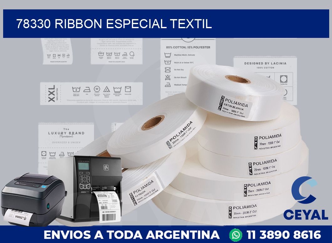 78330 ribbon especial textil