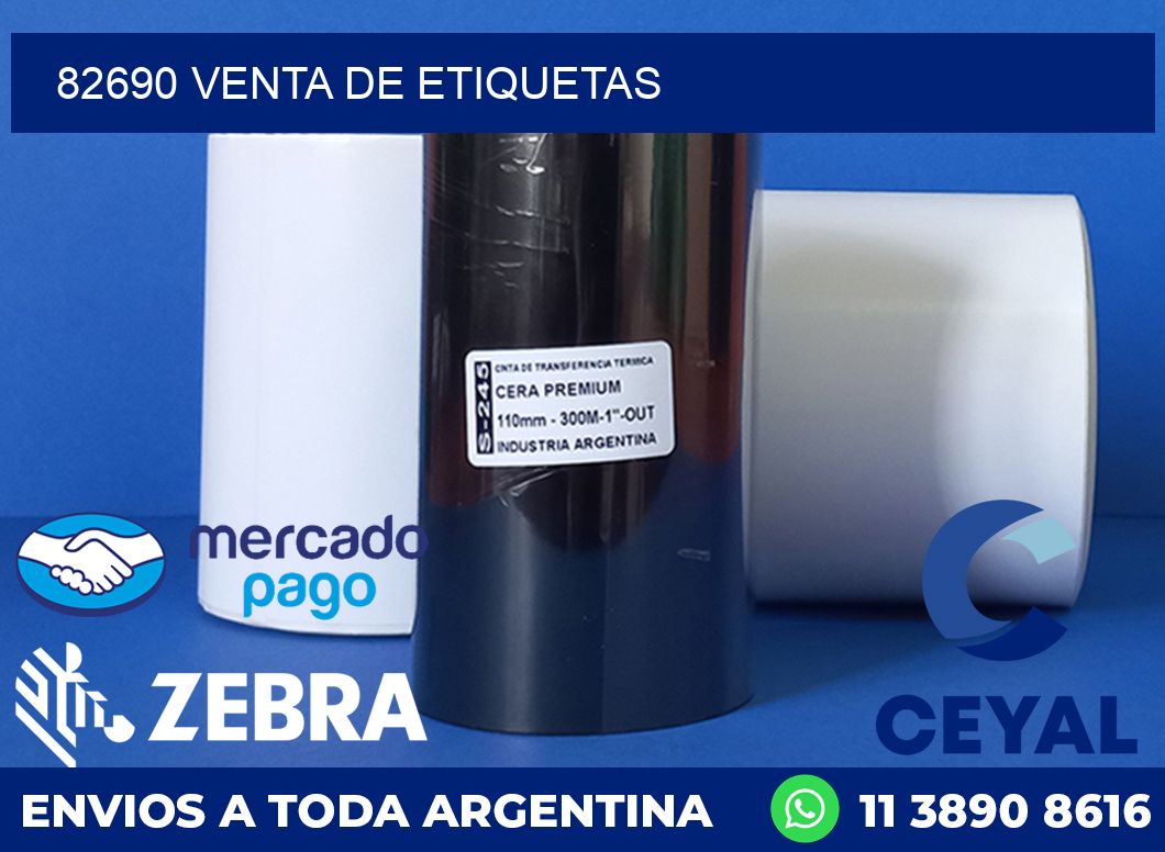 82690 venta de etiquetas