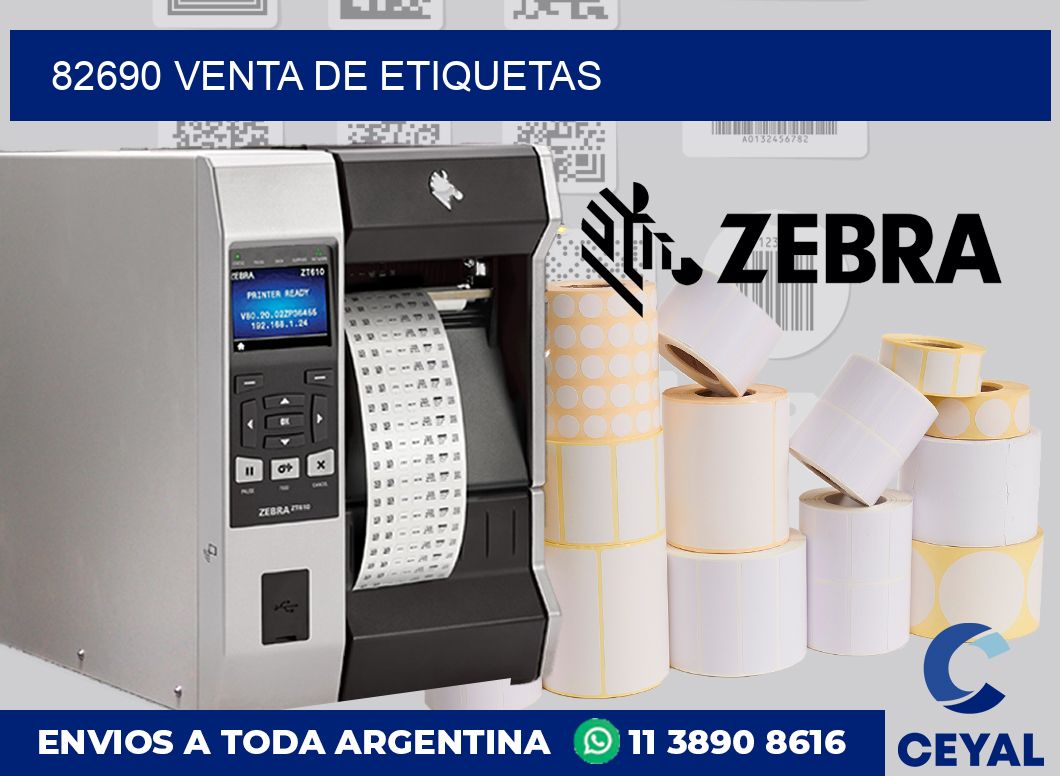 82690 venta de etiquetas