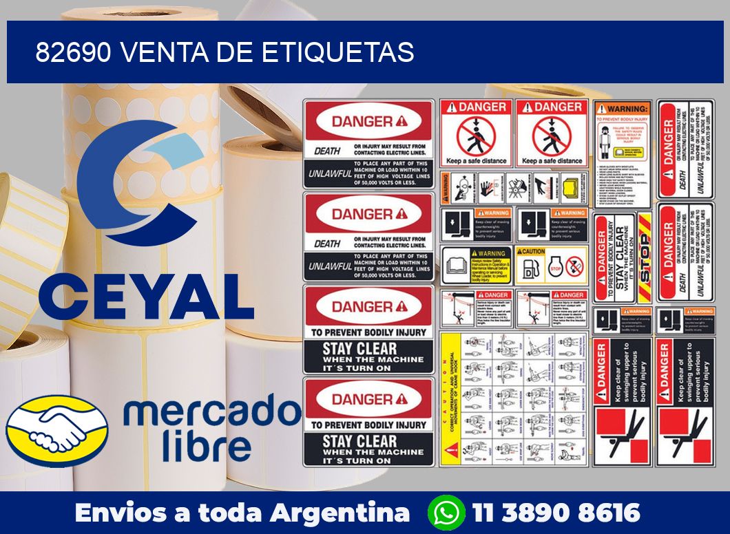 82690 venta de etiquetas