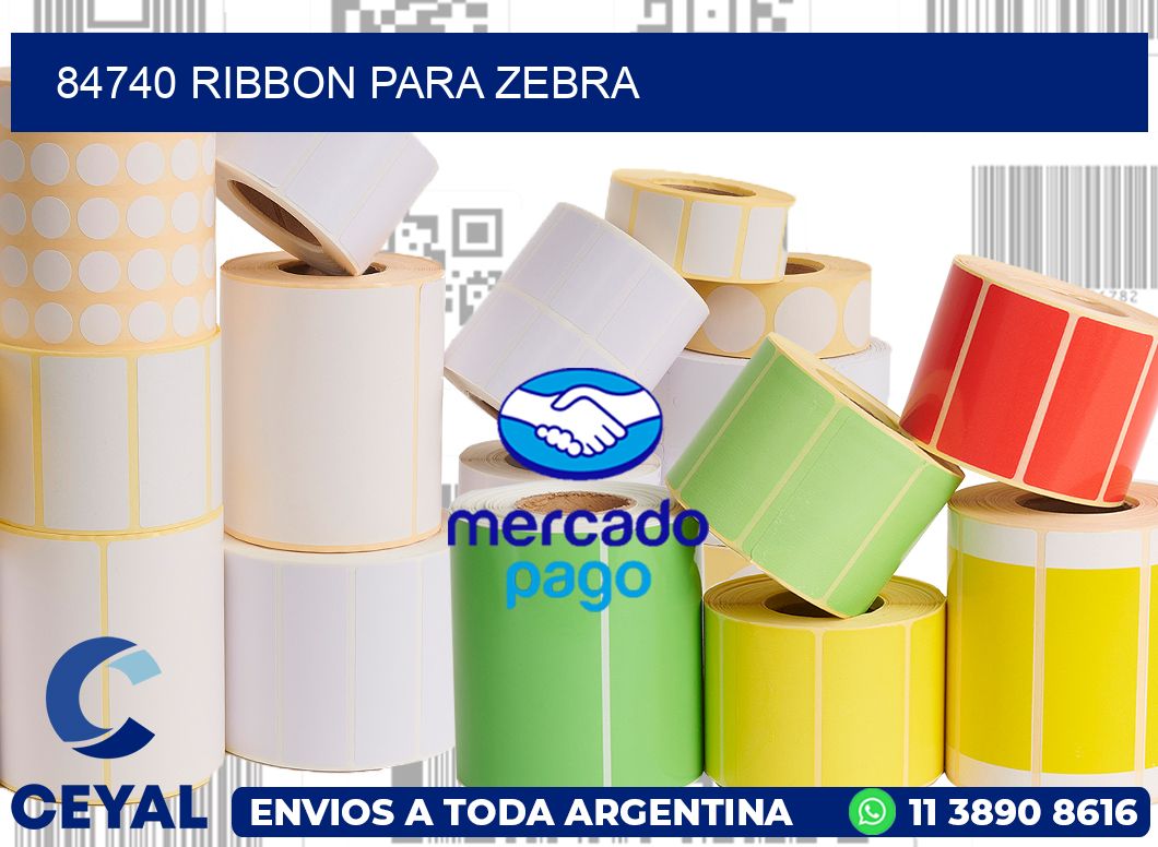 84740 ribbon para zebra