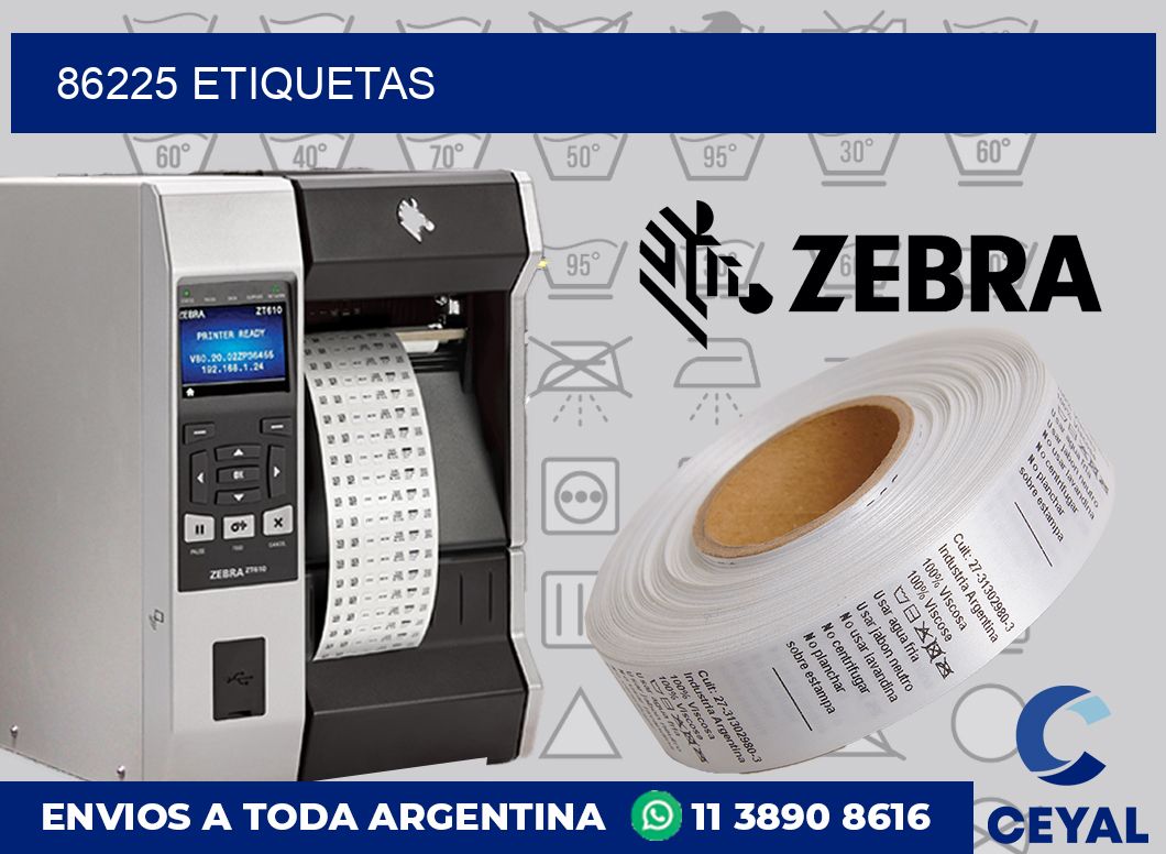 86225 etiquetas