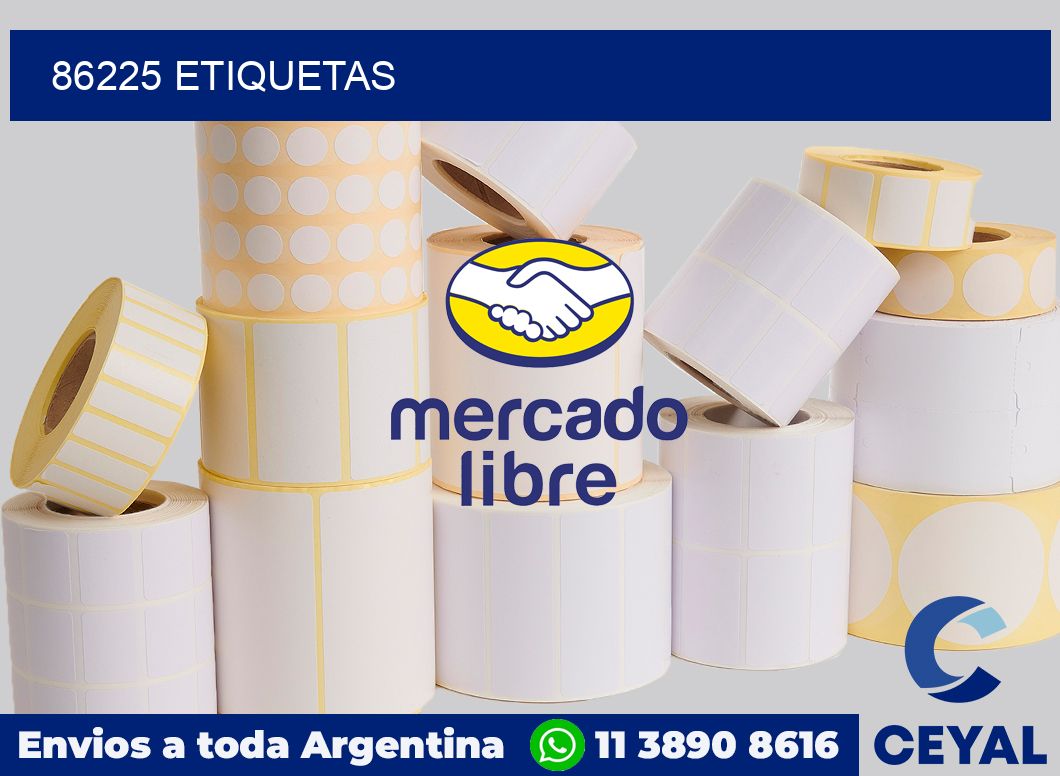 86225 etiquetas