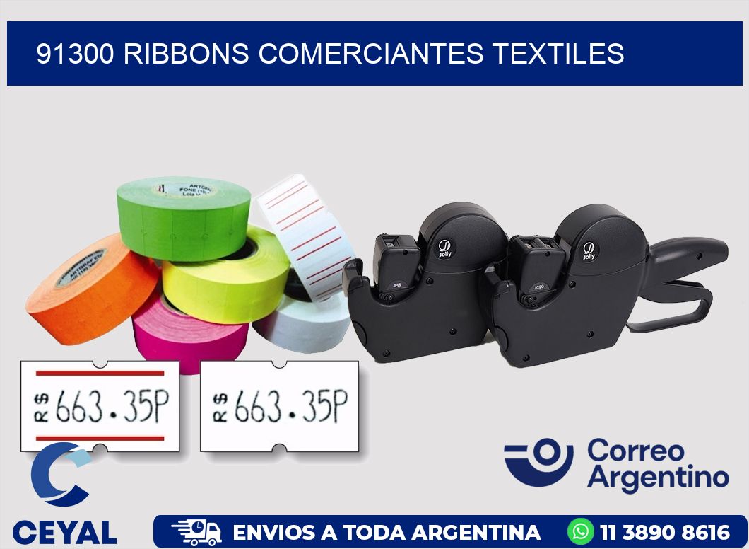 91300 ribbons comerciantes textiles