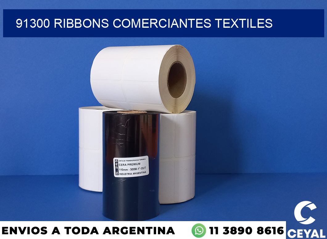 91300 ribbons comerciantes textiles