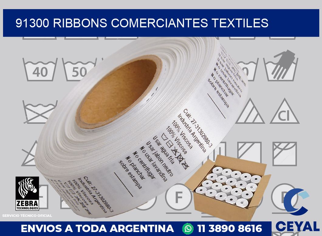 91300 ribbons comerciantes textiles
