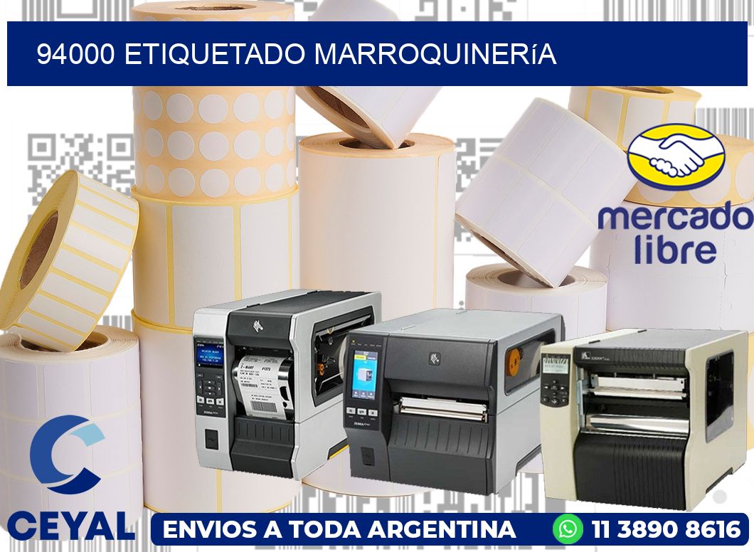 94000 Etiquetado marroquinería