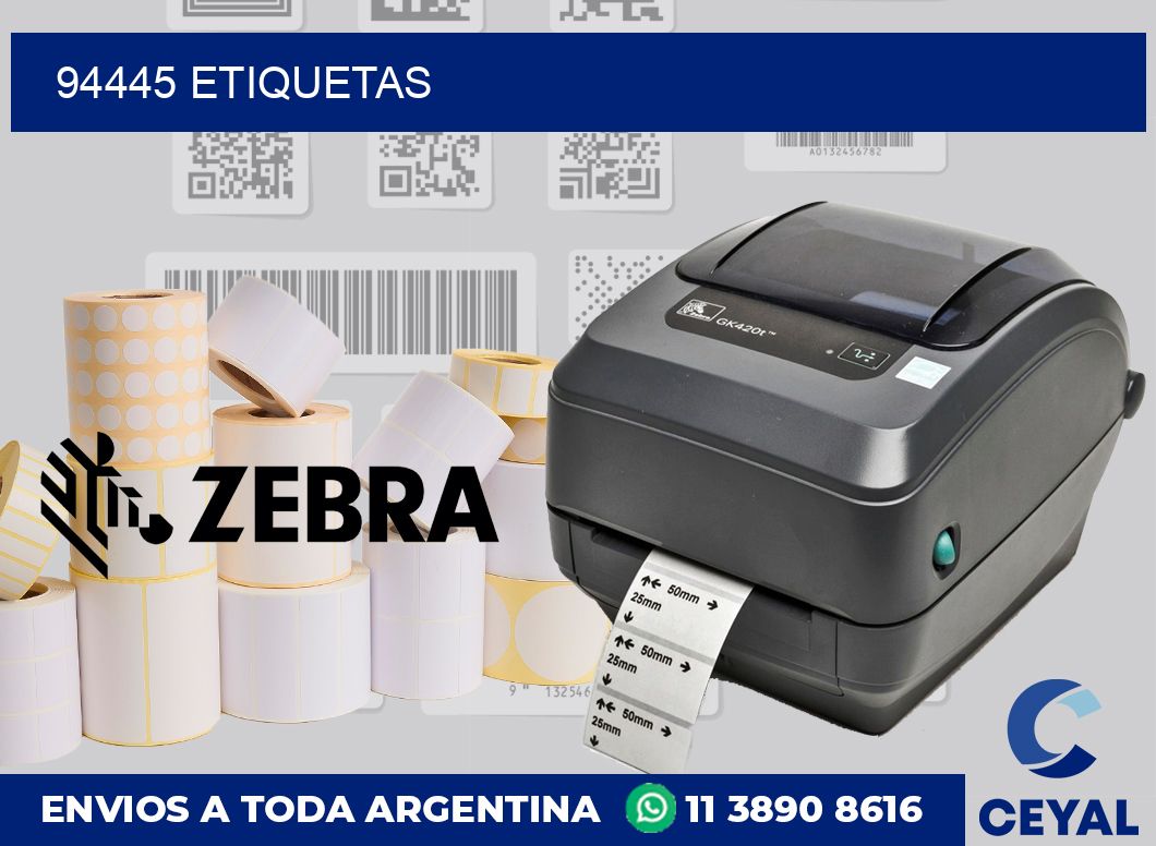 94445 etiquetas