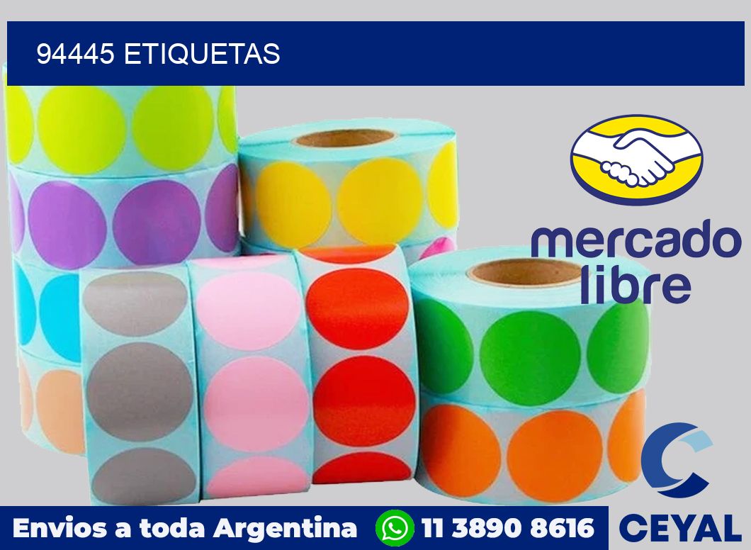 94445 etiquetas