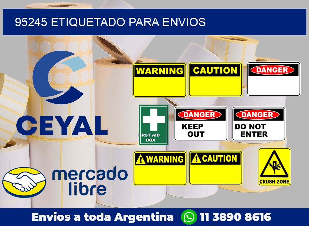 95245 Etiquetado para envios