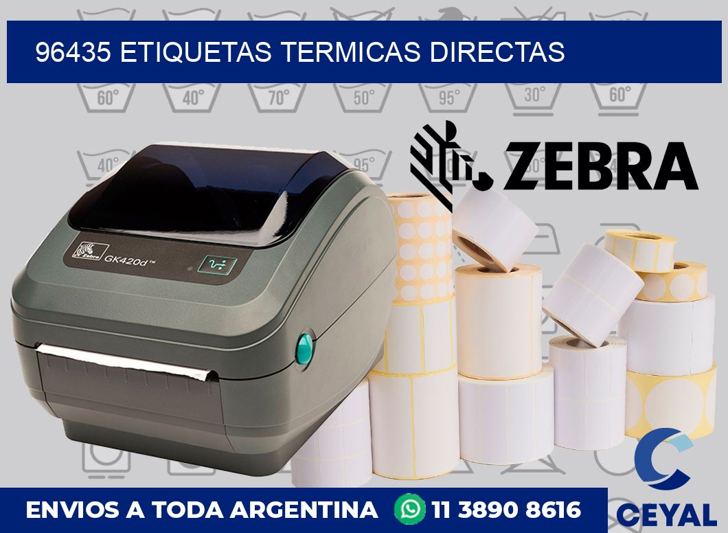 96435 Etiquetas termicas directas