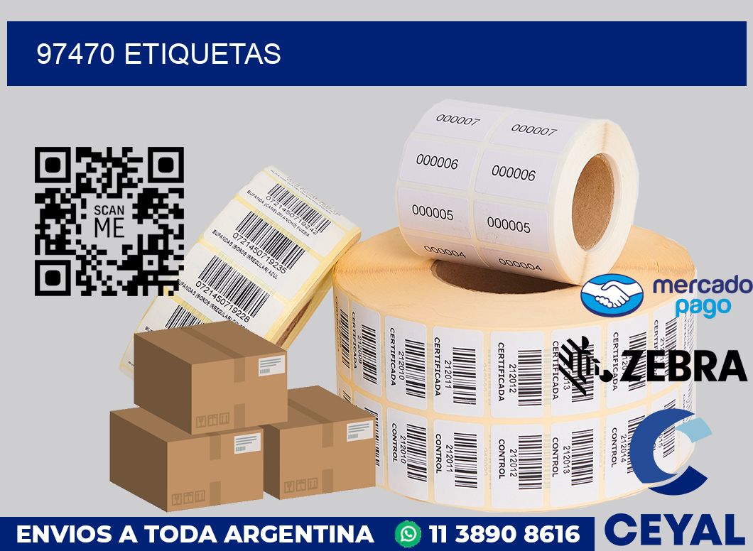 97470 etiquetas