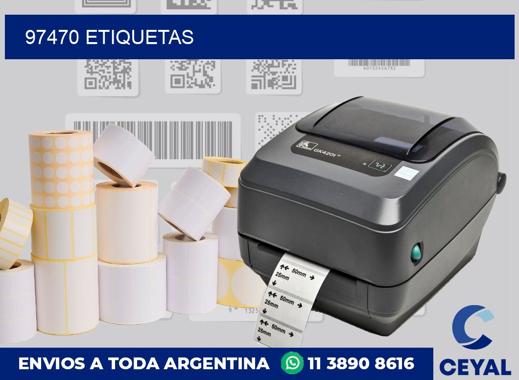 97470 etiquetas