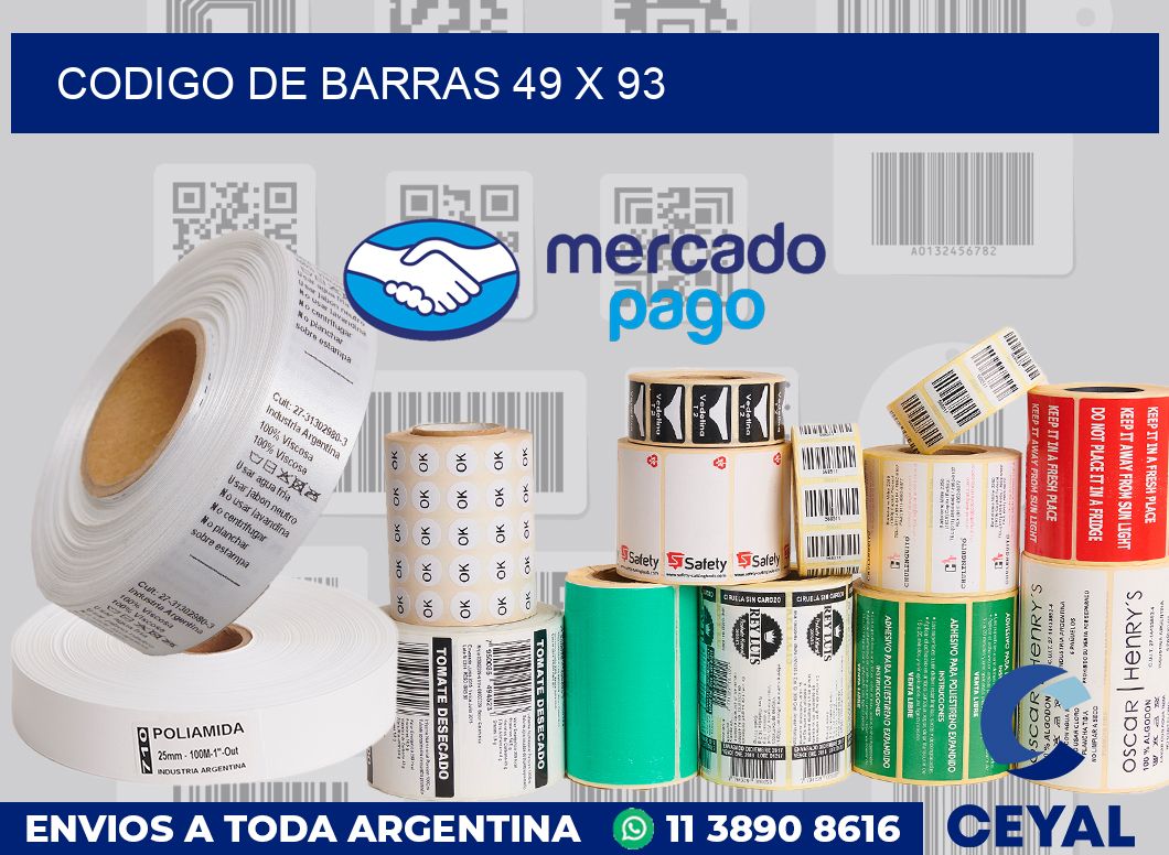 codigo de barras 49 x 93